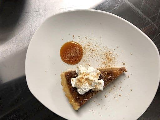 TARTE AUX PACANES / PECAN PIE