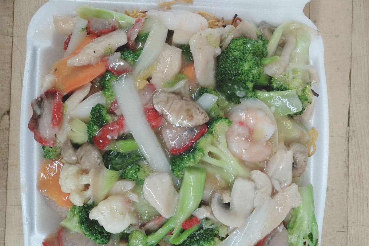 Cantonese Chow Mein