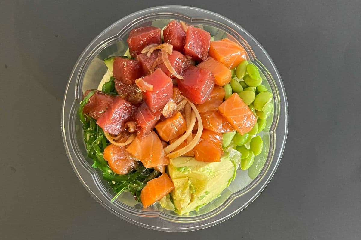 Extra Large Create Your Own Poke Bowl