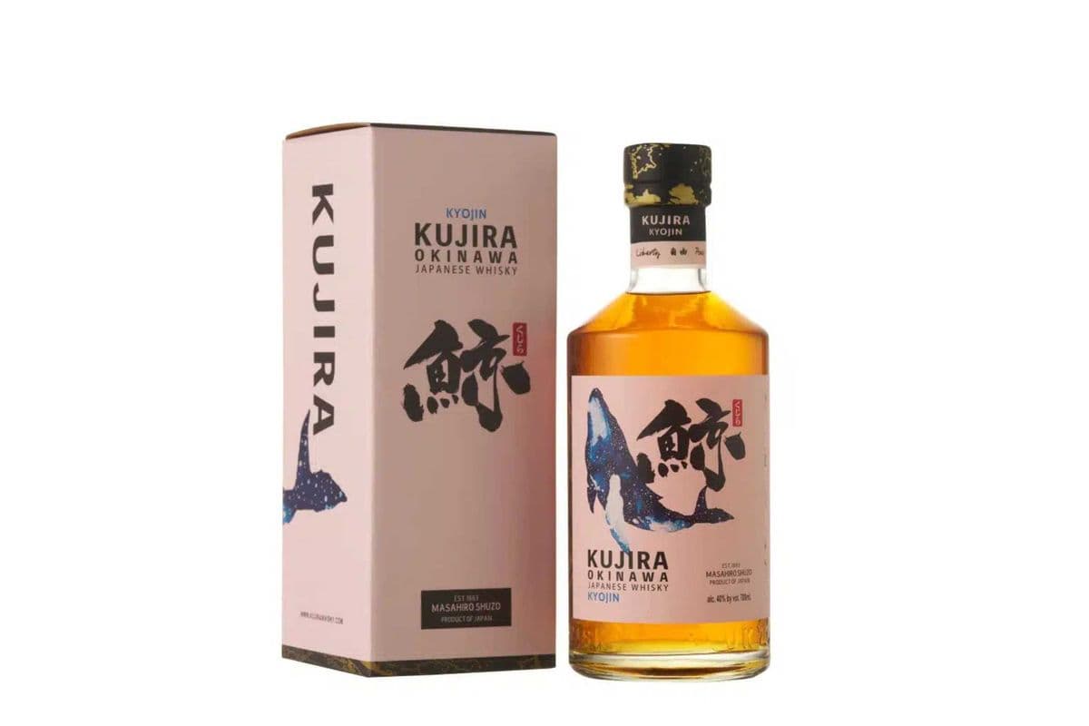 Kujira Kyojin Okinawa Whisky (1 x 700ml)