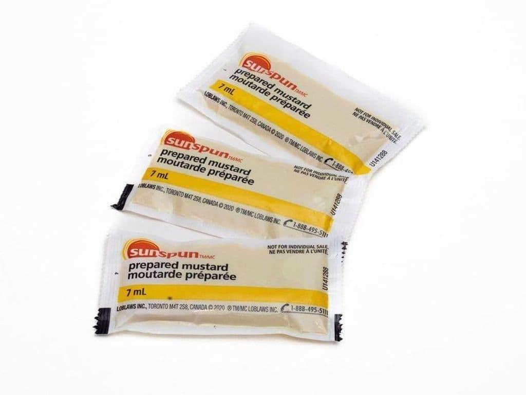 Mustard Packet