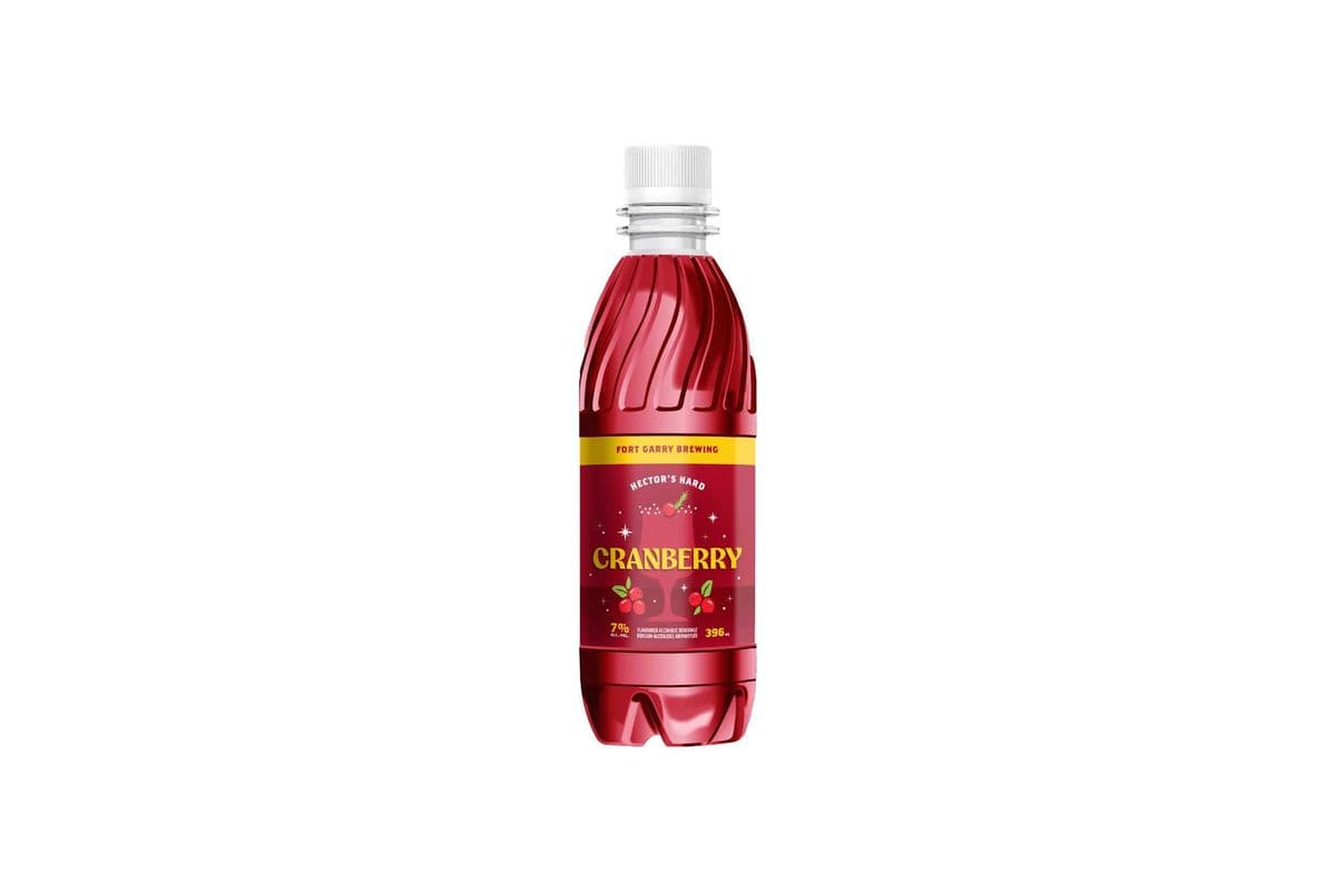 Hector's Hard Cranberry (1 x 396ml)