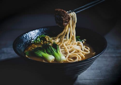 Champion Beef Noodle Soup (Shank) / 冠軍牛肉麵