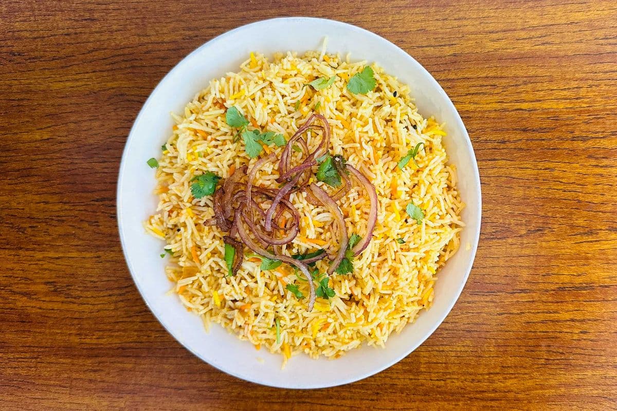 Biryani Ricec(Just Rice)