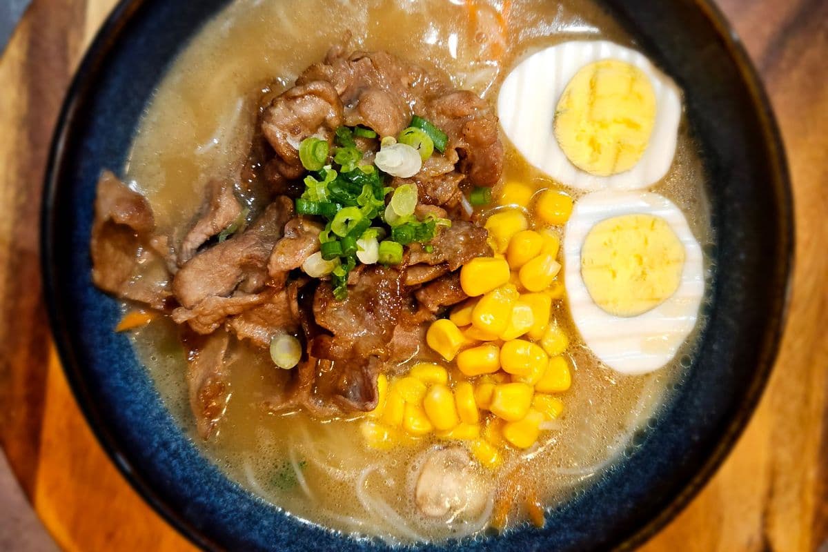 V-5 Pork Ramen