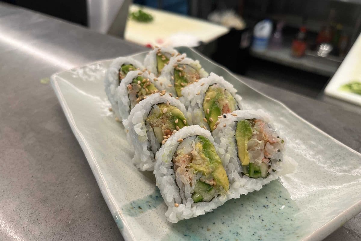 Real Crab California Roll