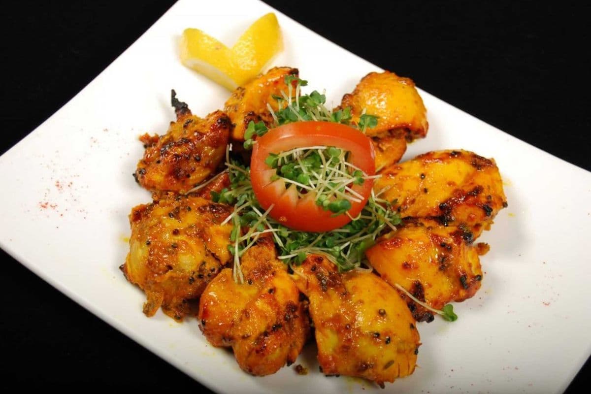 Chicken Achari Tikka