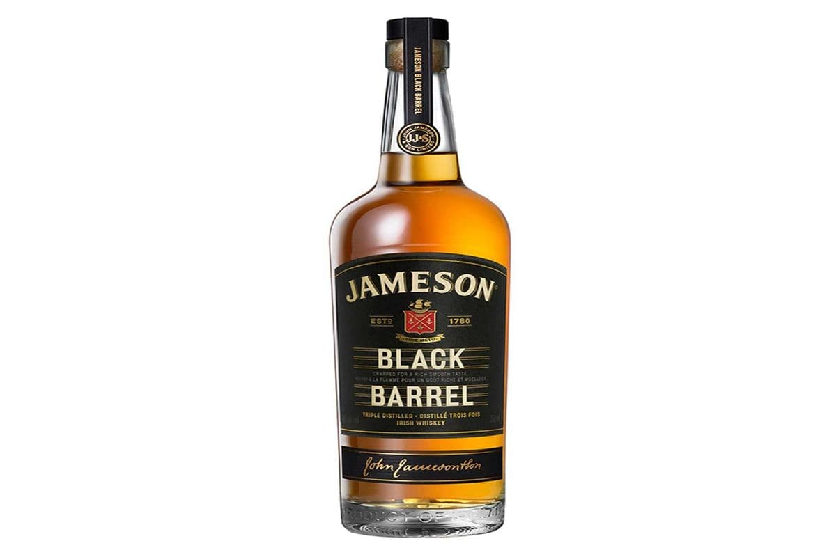 JAMESON BLACK BARREL 750 ml (1 x 750 ML)