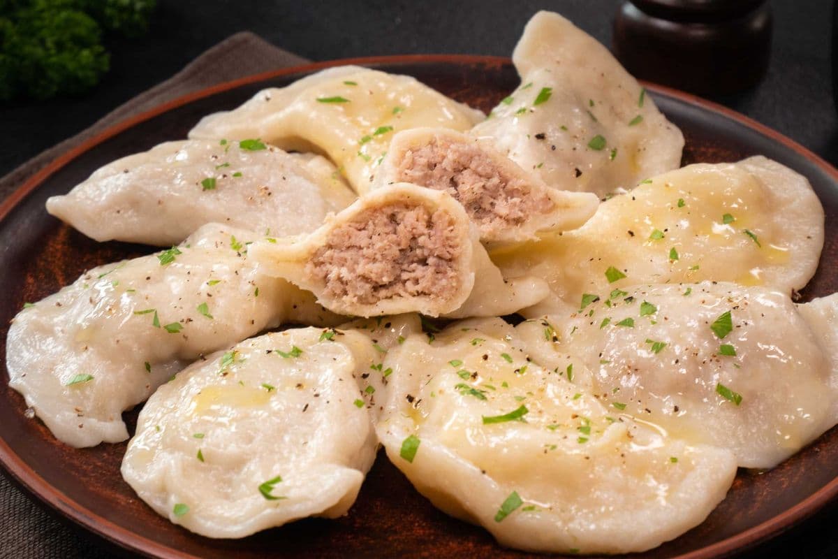 FROZEN Meat Perogies (24 pcs)