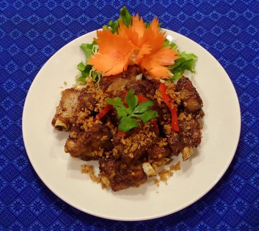 84. Golden Pork Ribs
