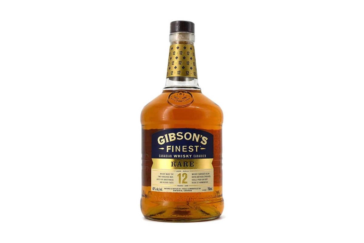 GIBSONS FINEST FINEST RARE 12 YEAR OLD (750ML) (1 x 750ML)