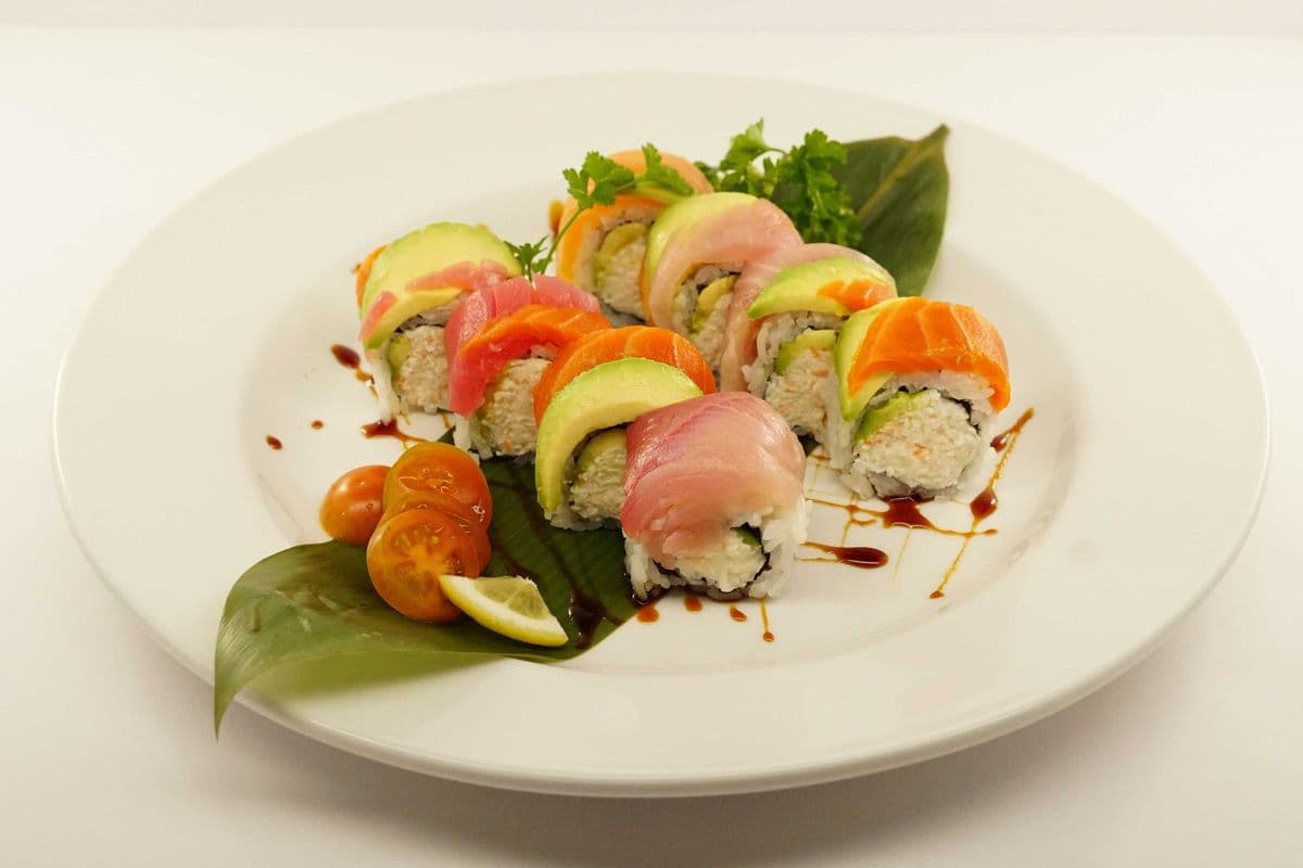 Rainbow Roll