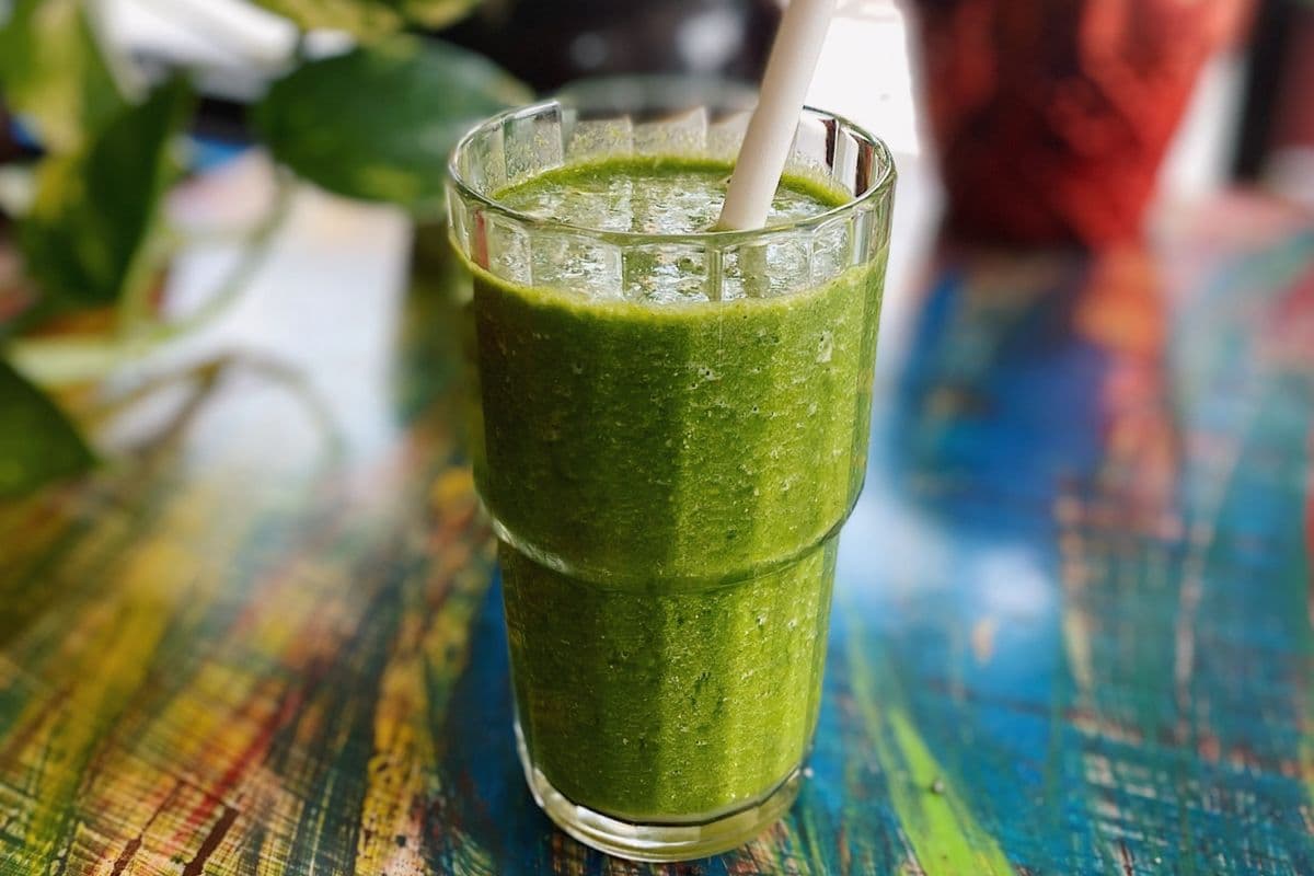 Jus vert / Green smoothie