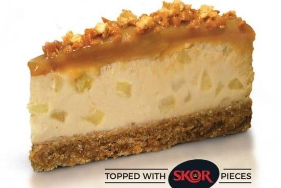 BOGO - Caramel Apple Cheesecake ( 2 slices)