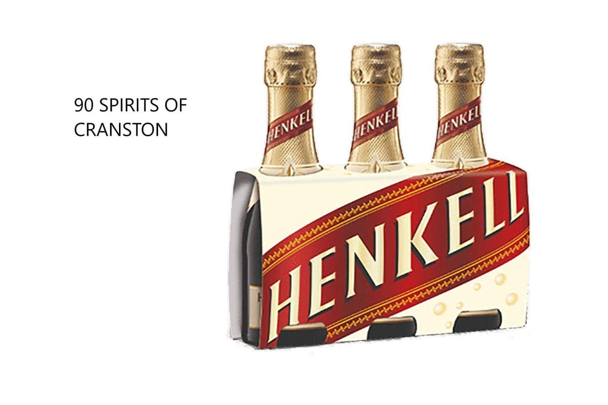 HENKELL TROCKEN SEKT PICCOLO 3 X 200ML (1 x 3x200ML)