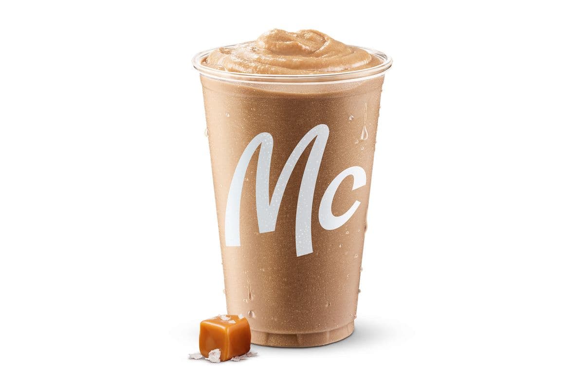 Café frappé au caramel salé [590.0 Cal]