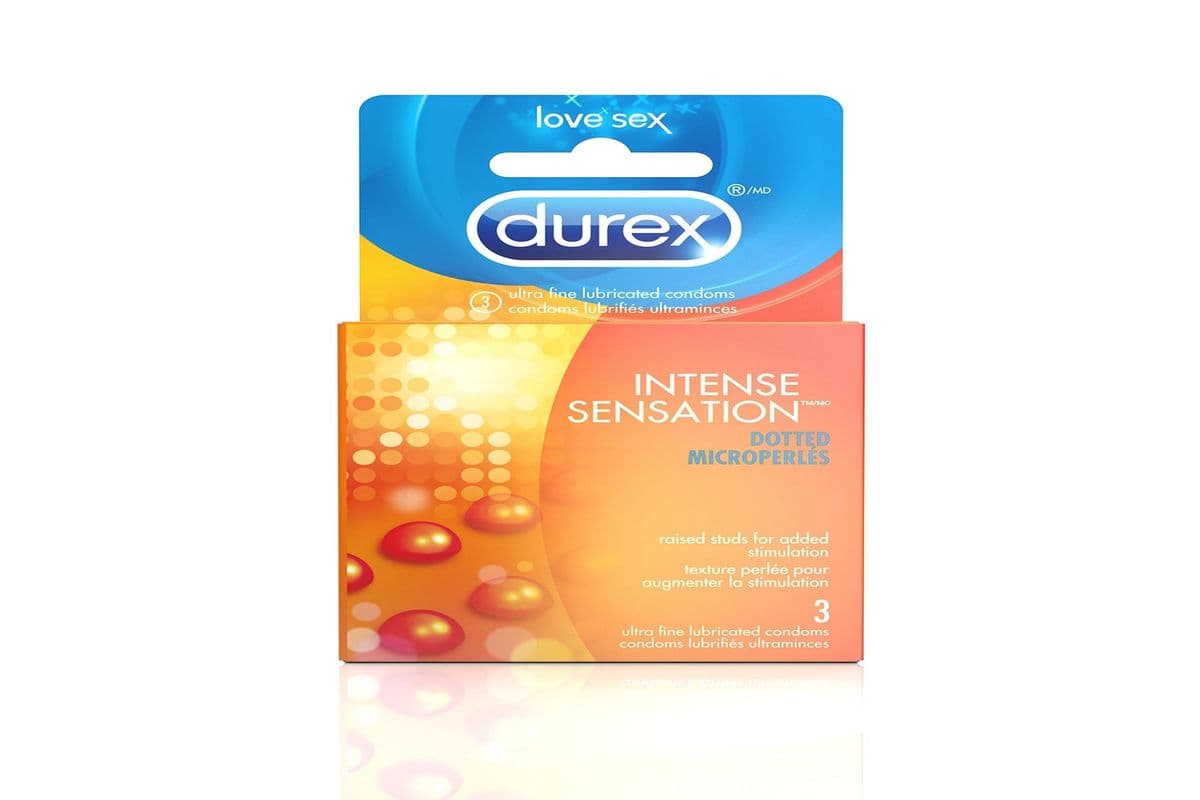 Durex Intense Sensation