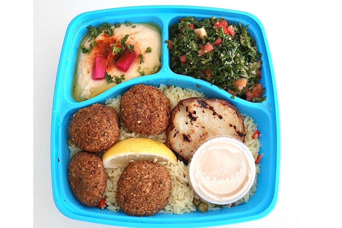 65. Falafel Platter