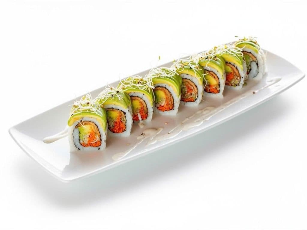 Veggie Dragon Roll