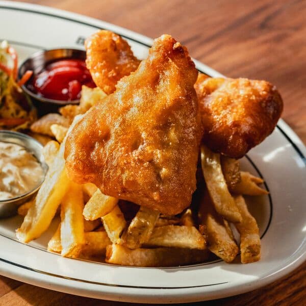 FISH & CHIPS