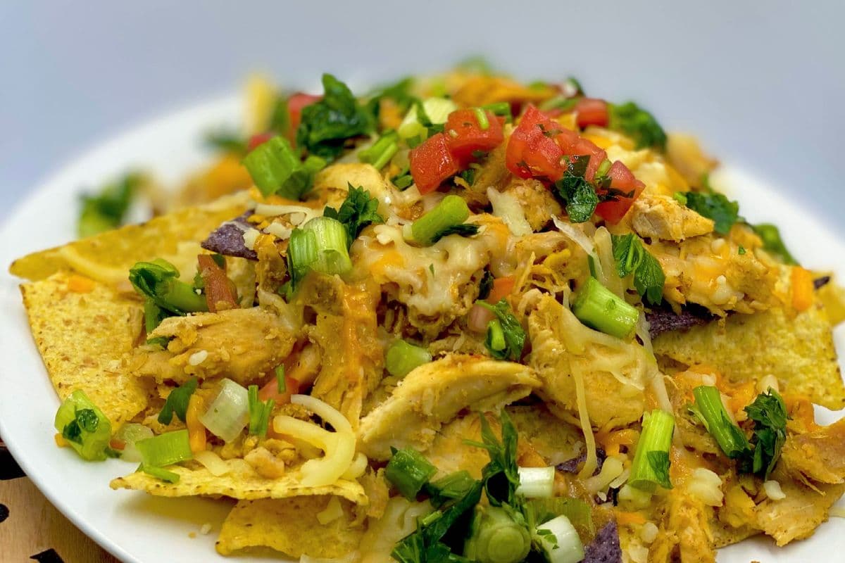 Nachos Shawarma