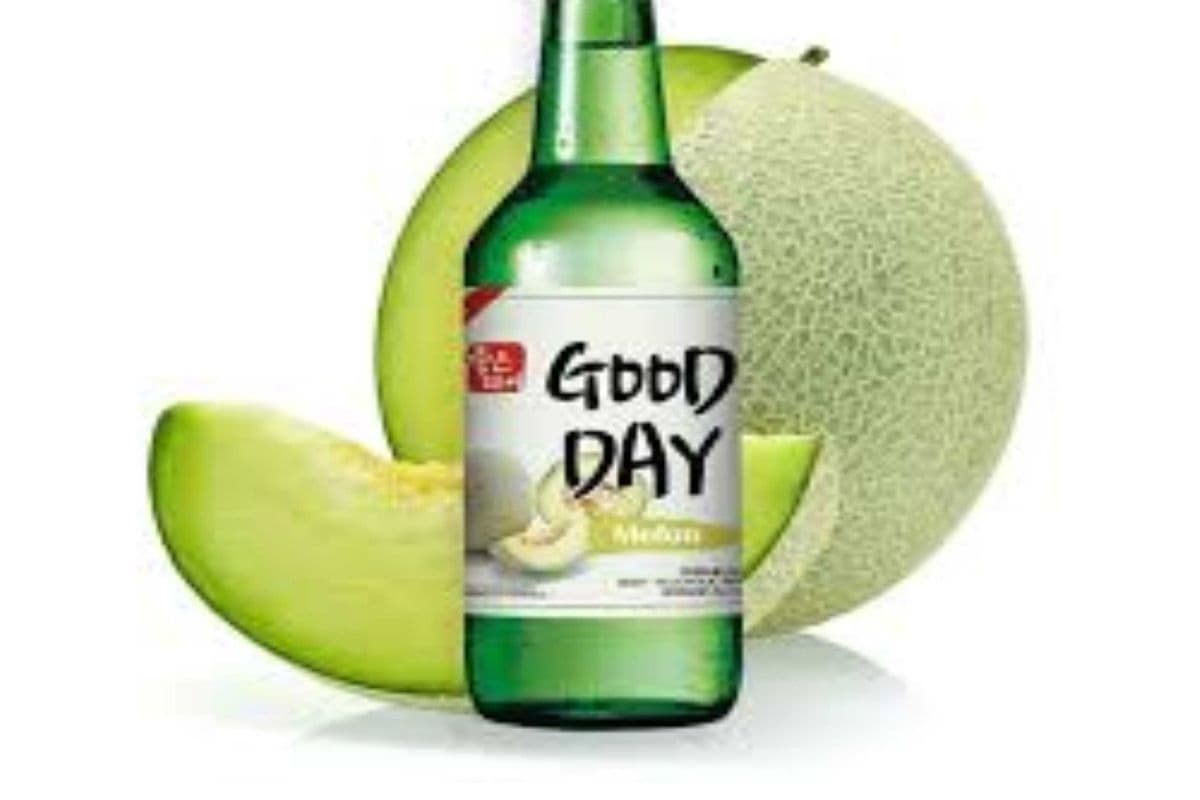 GOOD DAY SOJU MELON (1 x 360 ML)