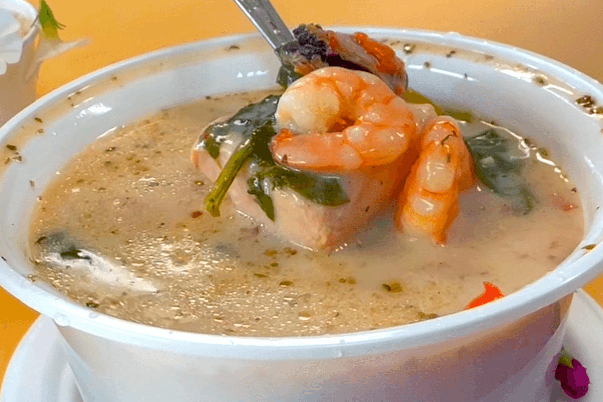 Sopa De Mariscos