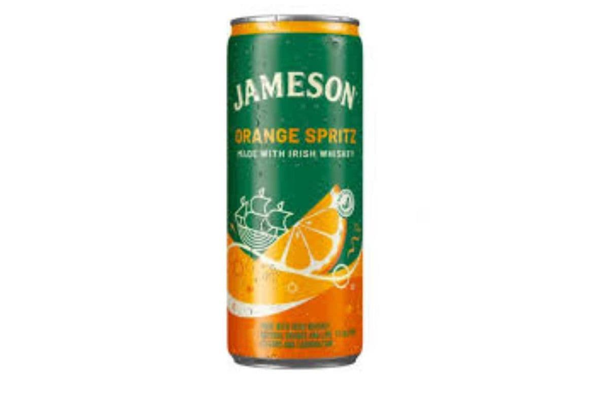 Jameson Orange Spritz (1 x 473ml Tall Can)