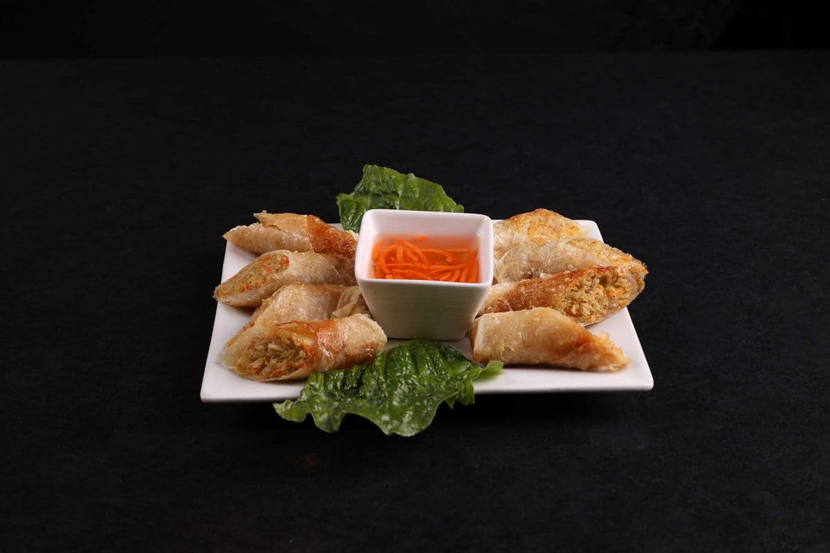 3. Spring Rolls