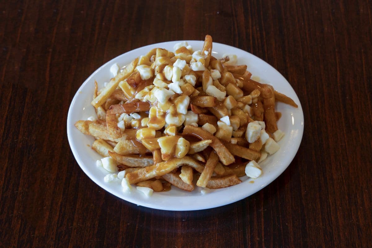 Poutine traditionnelle
