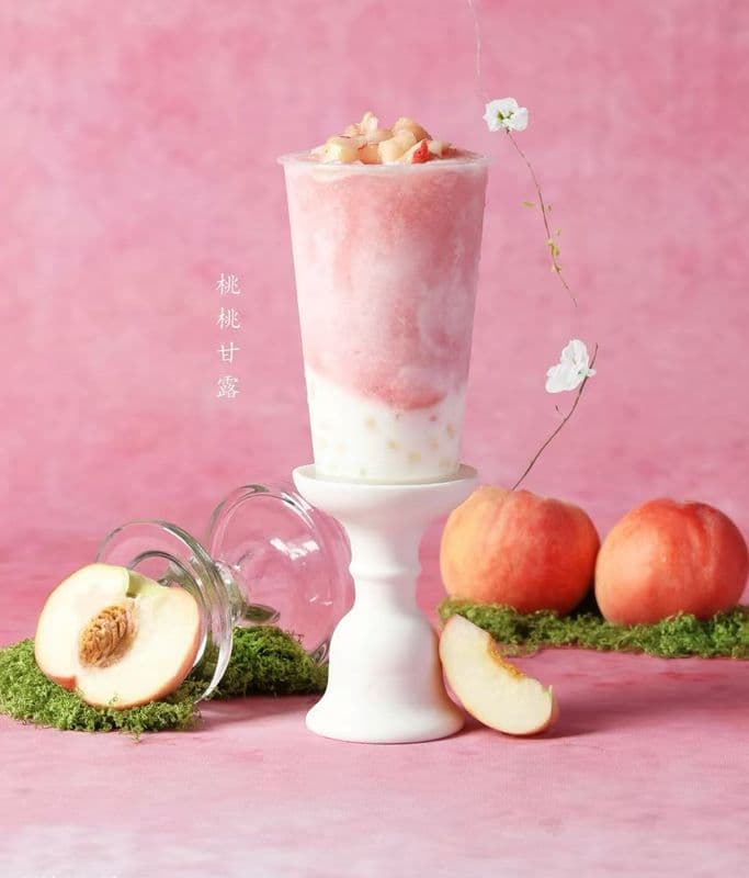 Crystal Ball Peach Smoothie (700ml) / 桃桃甘露 (700ml)