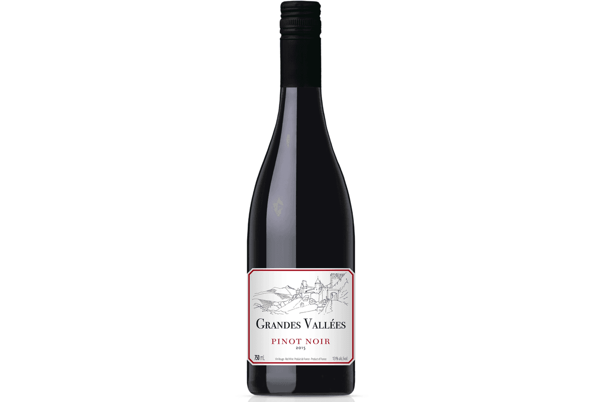 Grandes Vallees Pinot Noir 750ml