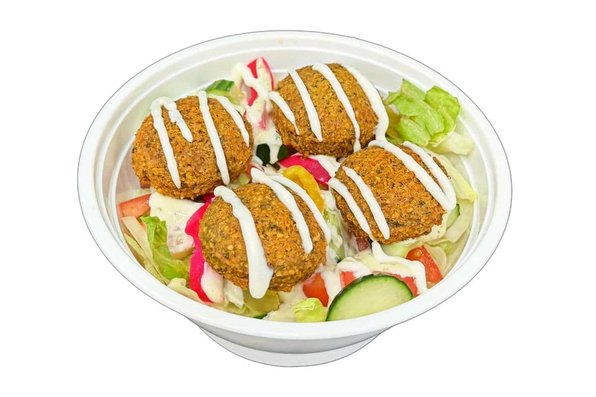 Falafel Salad Bowl