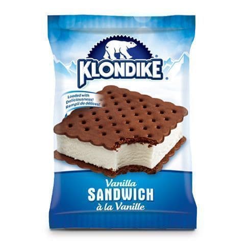 Klondike Vanilla Sandwich (was $4.29)