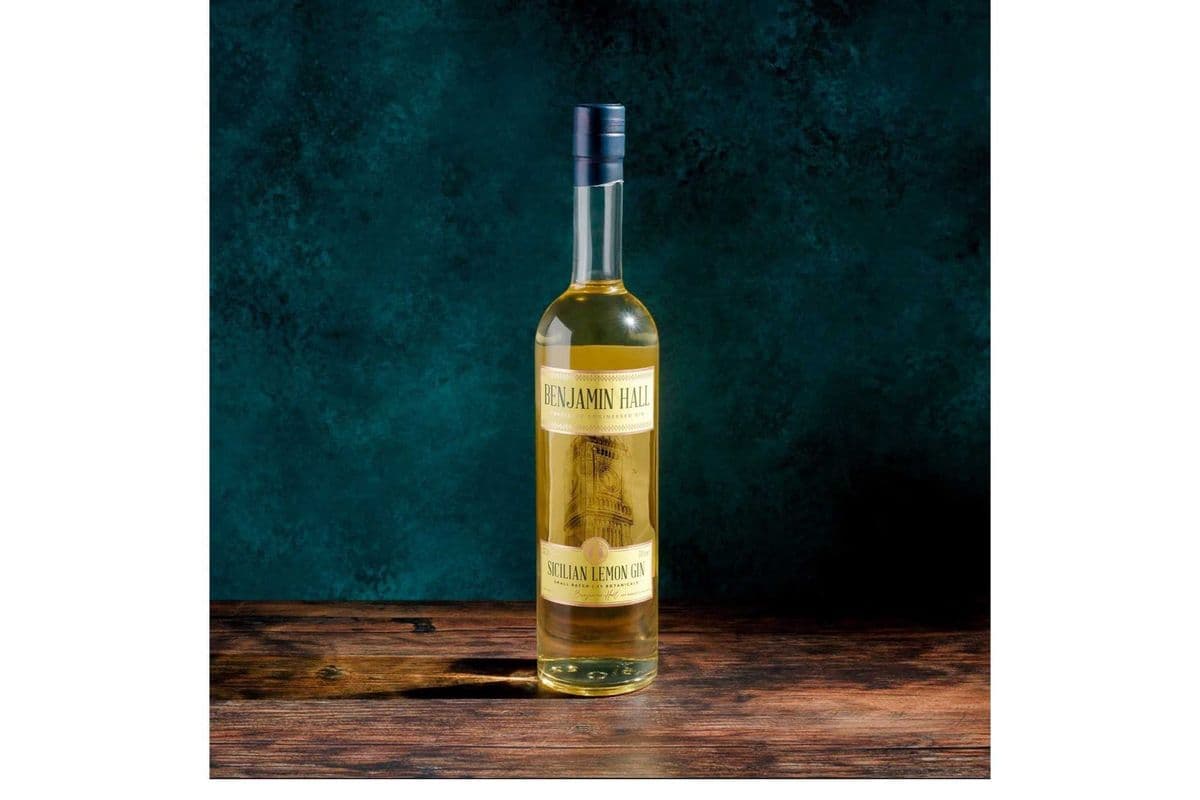 Benjamin Hall Lemon Gin (1 x 700 ml)