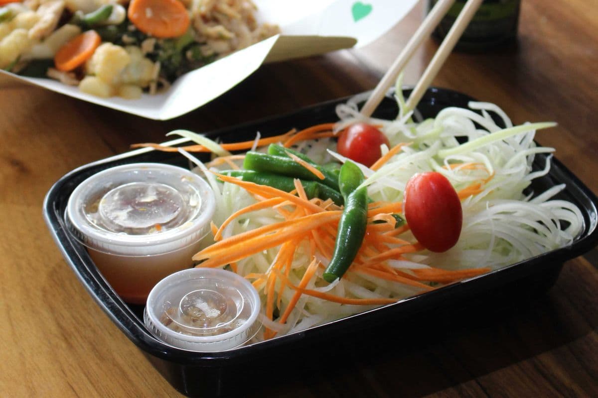 Green Papaya Salad