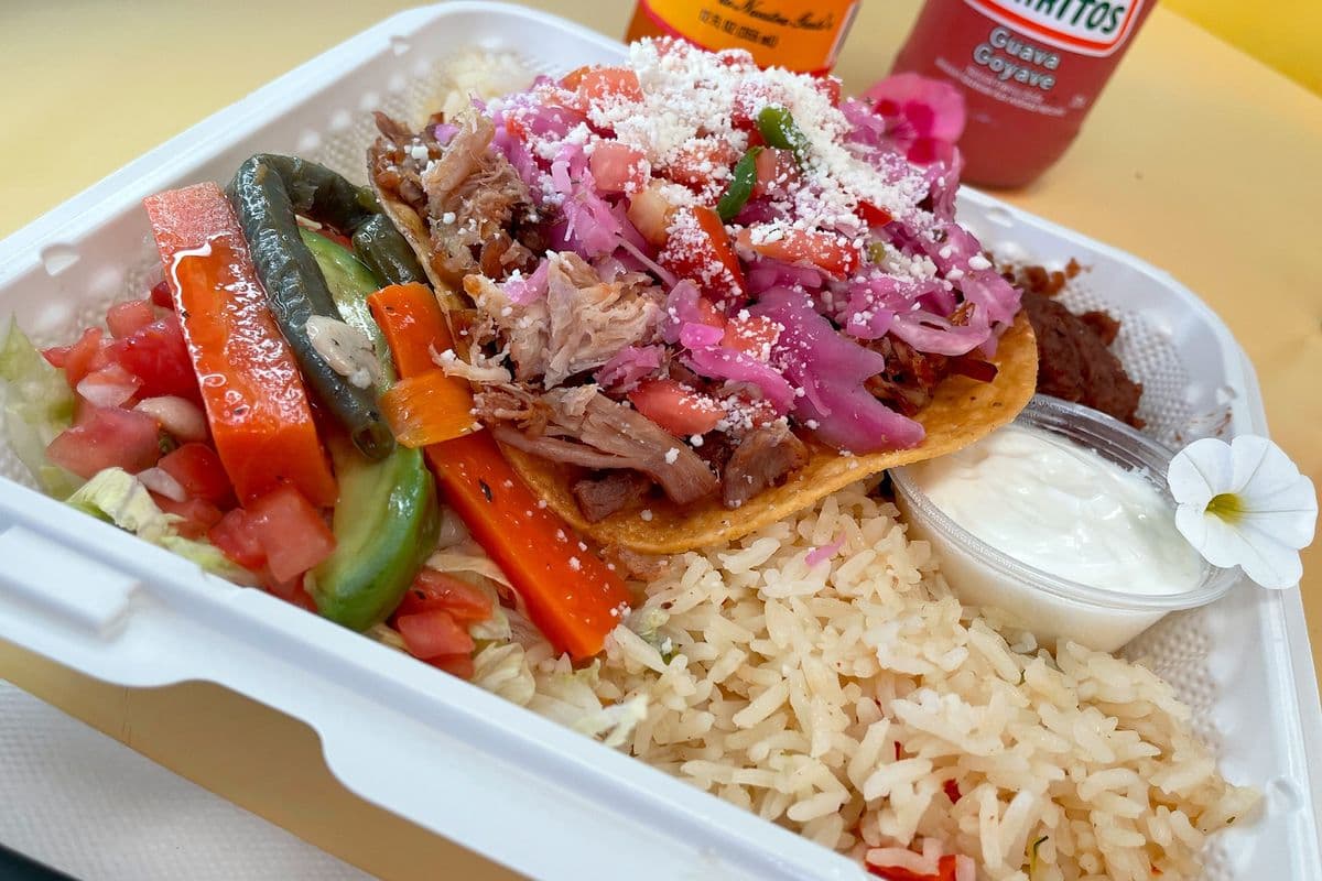 Tostada Combo