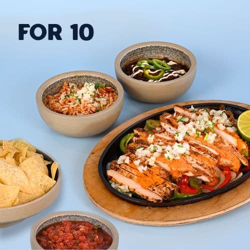 Fajita For 10