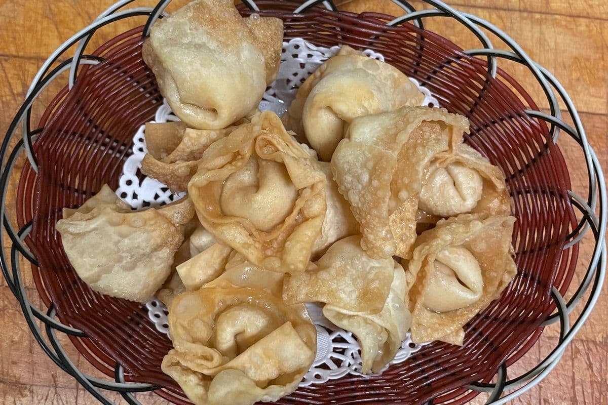 16. Cheese Wonton (12 pcs)