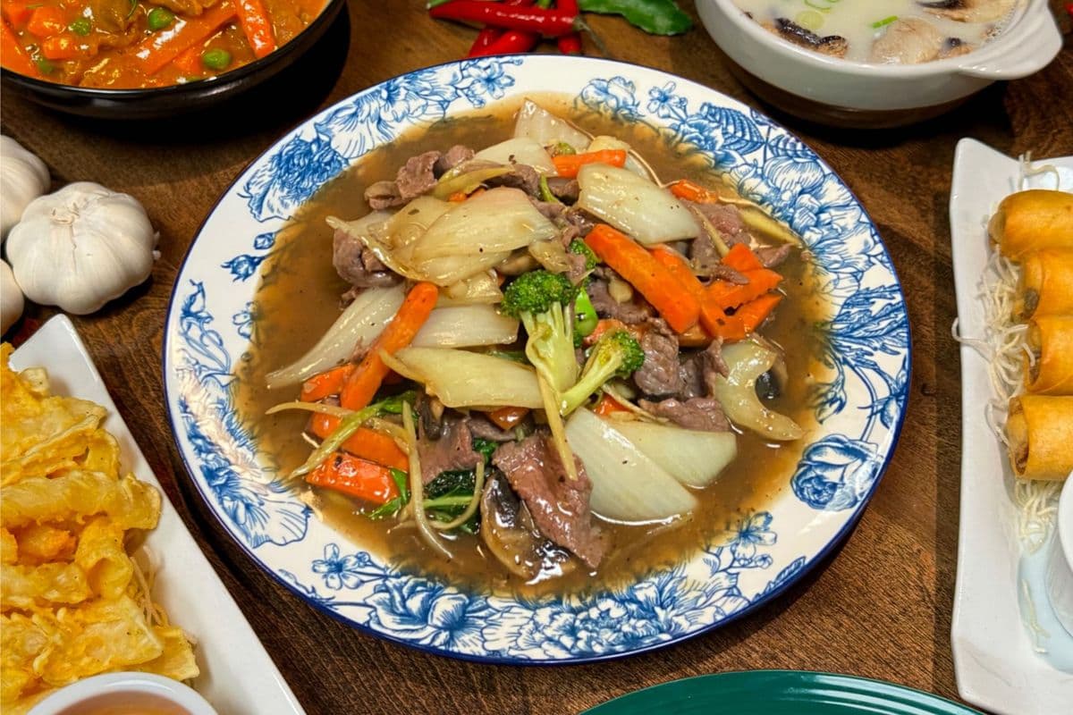 Ginger Beef