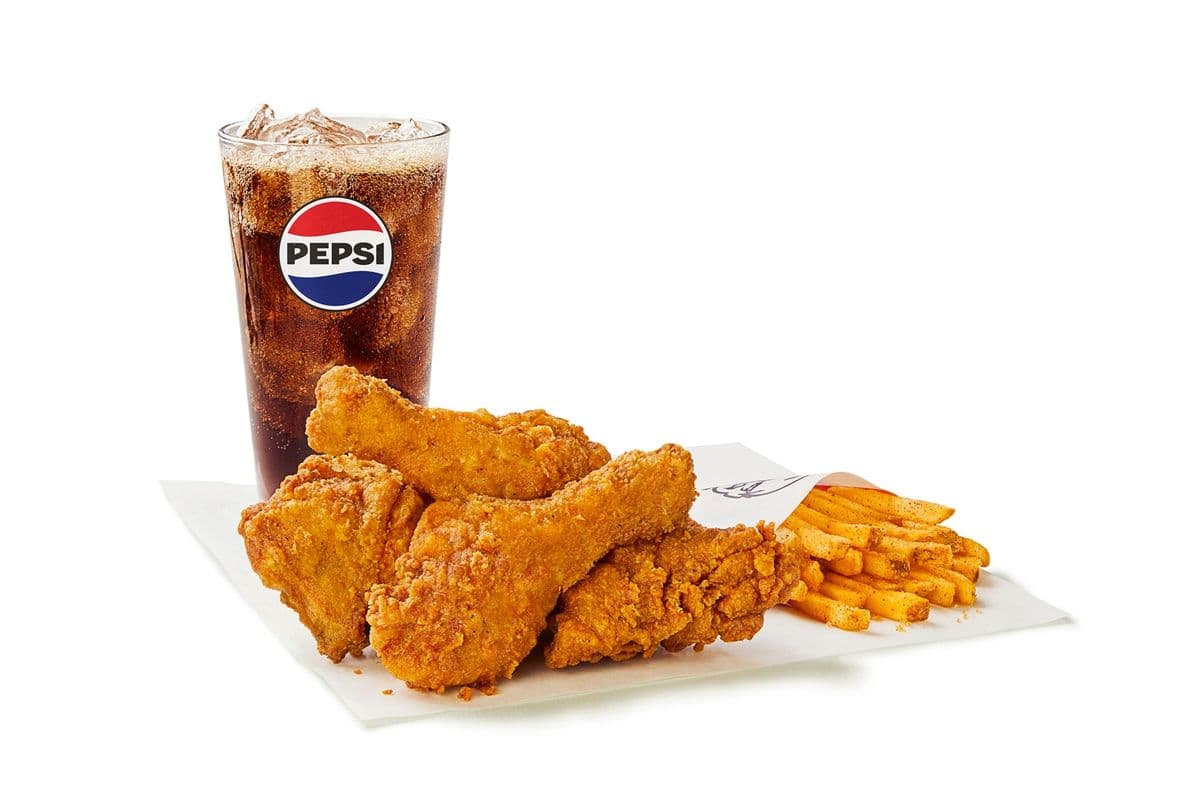 Chicken Combo (4 pcs)