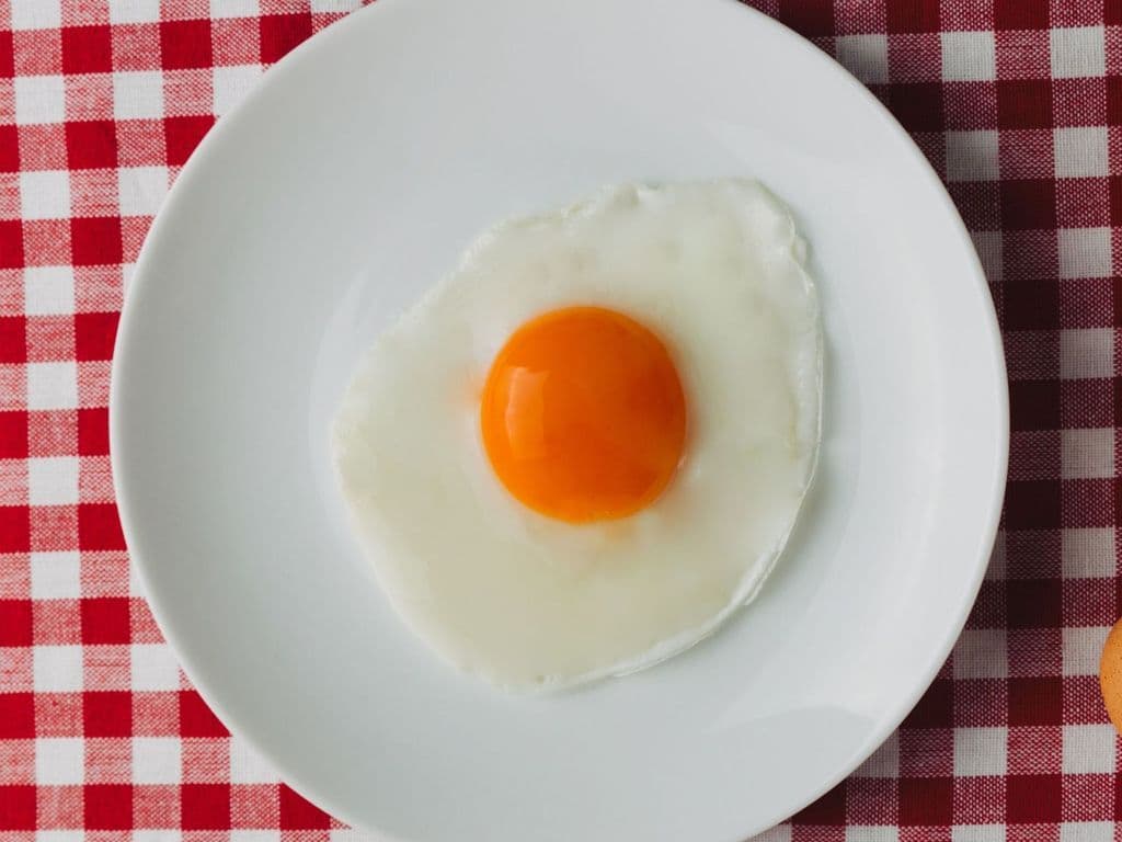 Extra Fried Egg