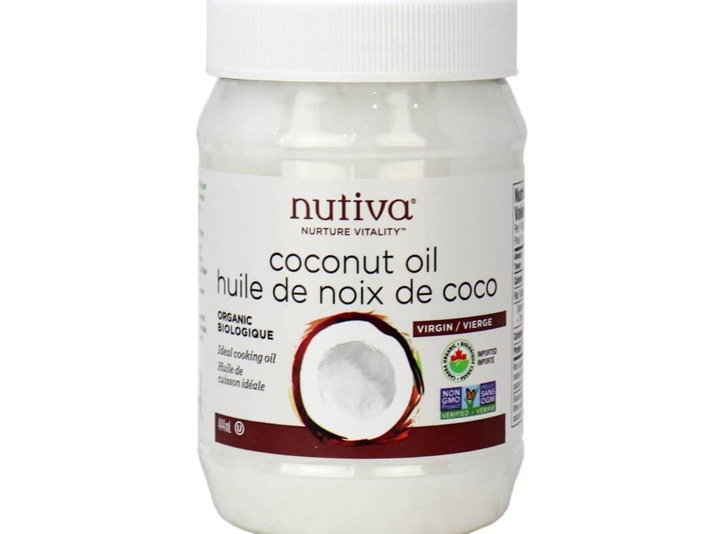 NUTIVA COCONUT OIL 444ML