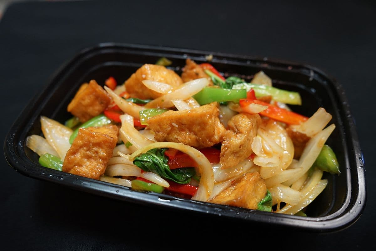72. Thai Basil Tofu