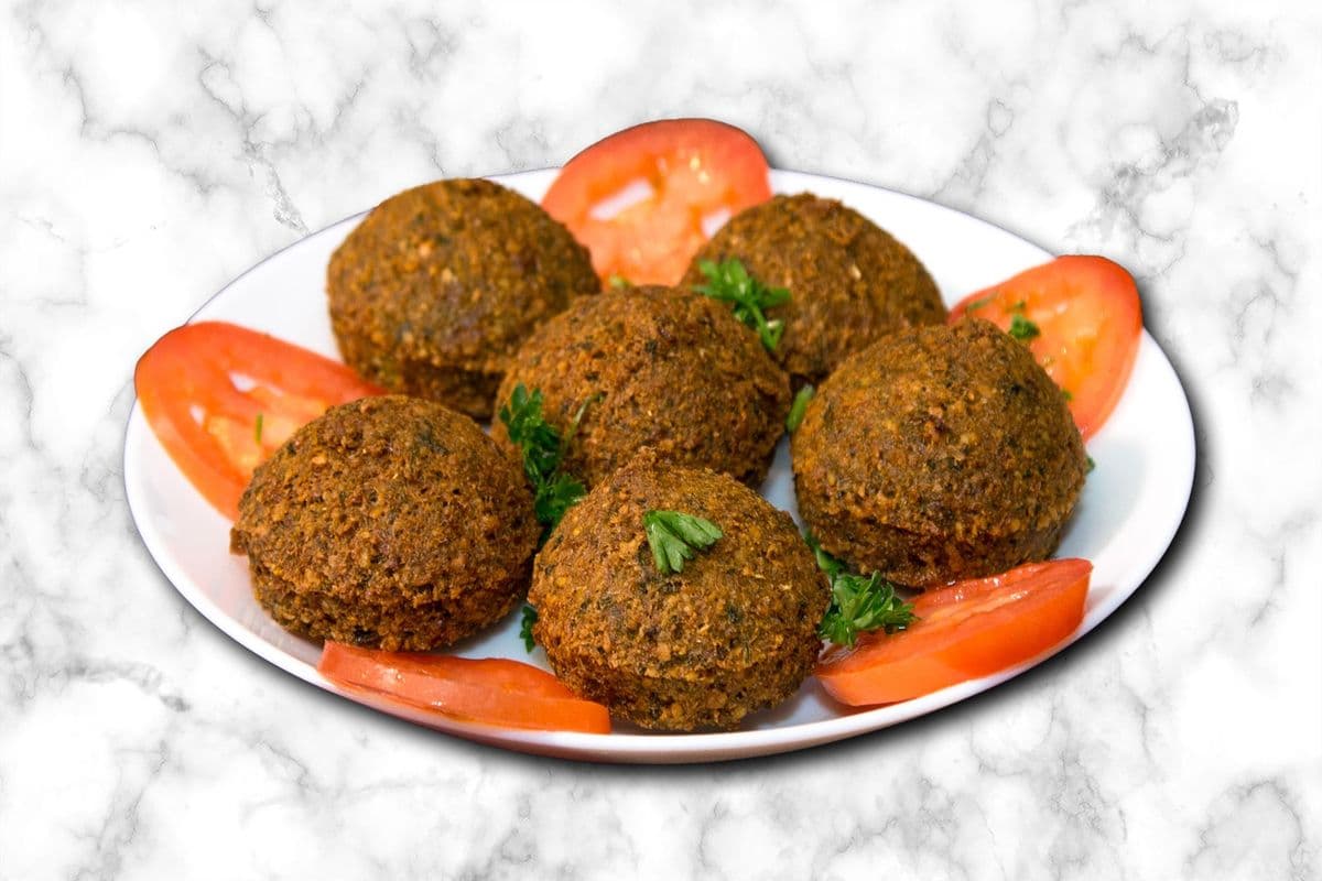 Falafel Patties (2 pcs)