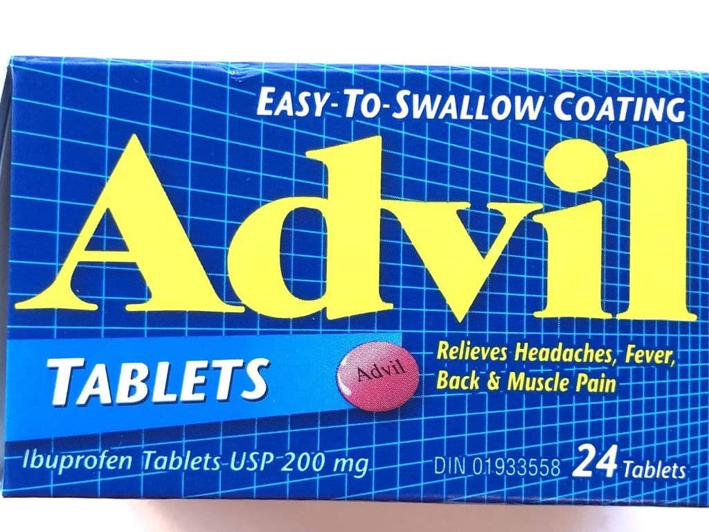 Advil Tablets (24 Count)