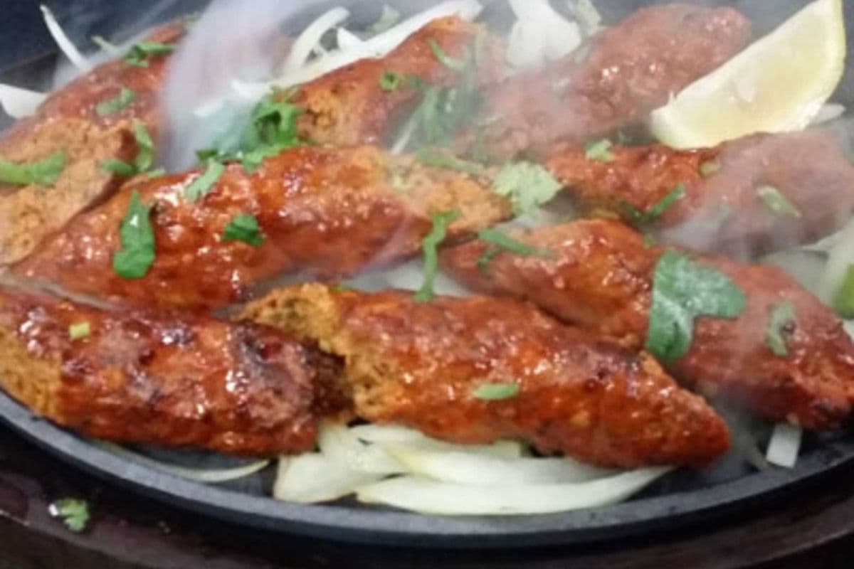 Lamb Seekh Kabab