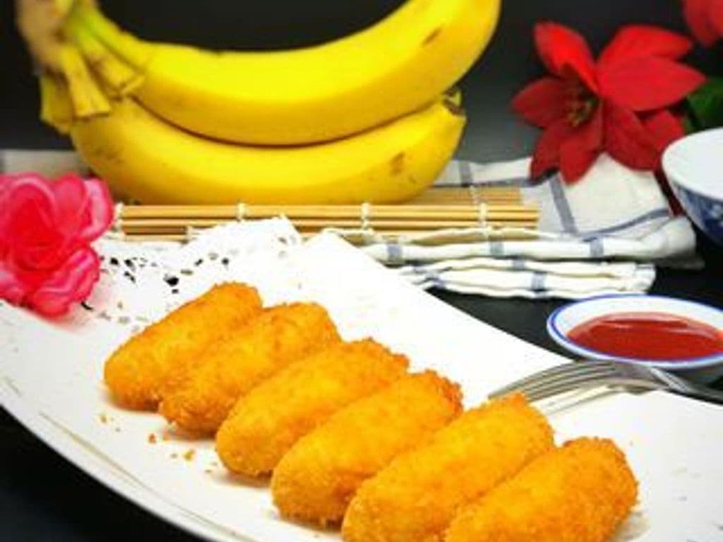Deep Fried Banana(5pcs)