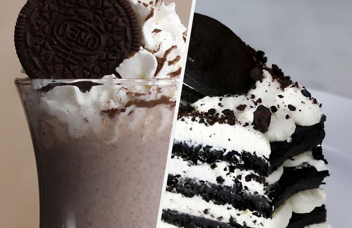 Cookie n Cream Cake Shake (V)
