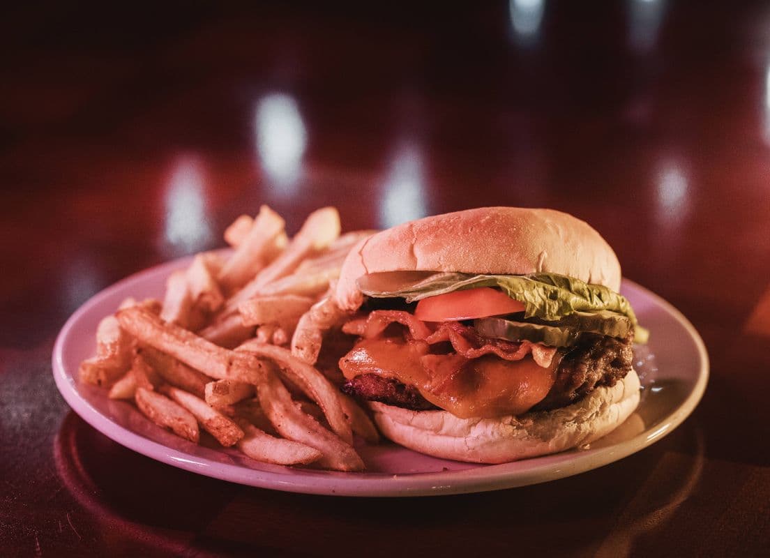 The Babe Ruth Burger